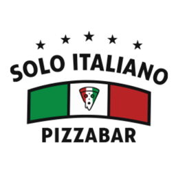 Solo Italiano Pizzabar logo.